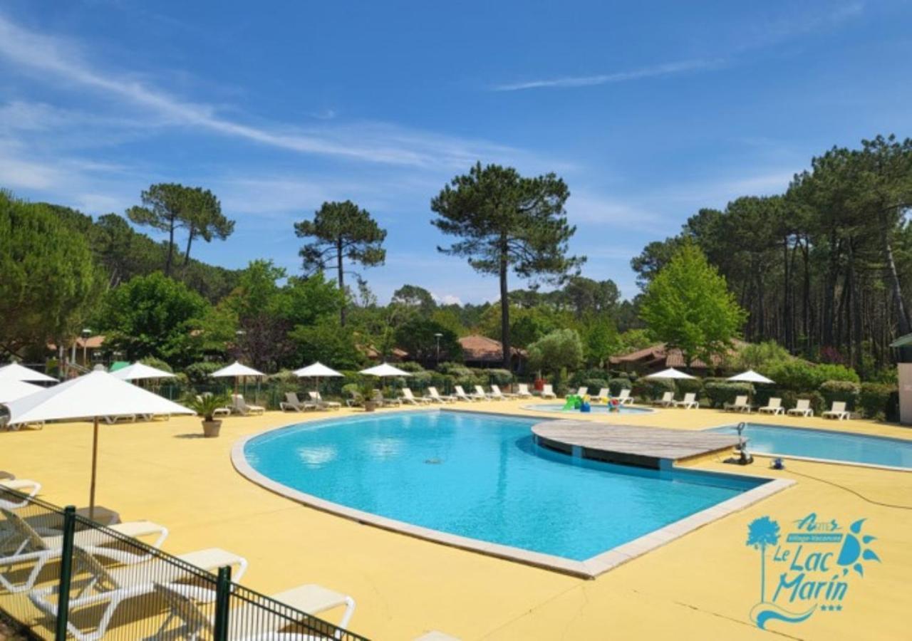 Village Vacances Le Lac Marin Soustons Exterior foto