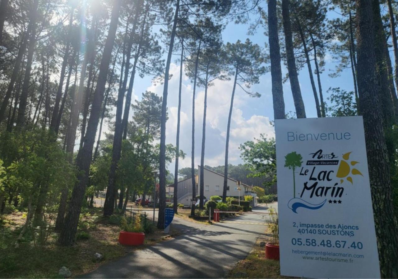 Village Vacances Le Lac Marin Soustons Exterior foto